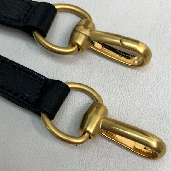 GUCCI 007・1793・0238 Pochette Bamboo 2WAY Hand Bag Shoulder Bag Cross body - Picture 9 of 12